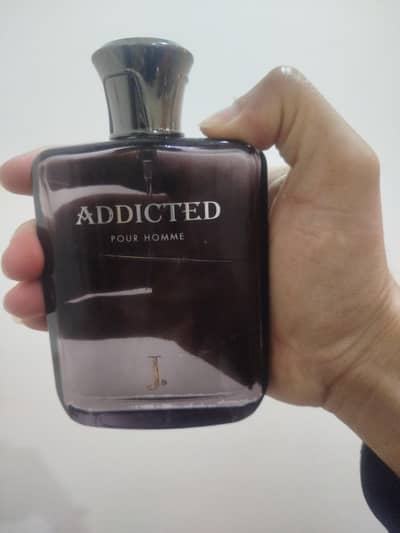 J. Addiction 60% remaining