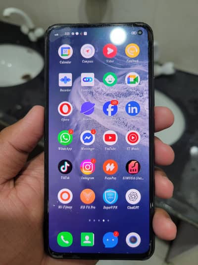 vivo v17 with box