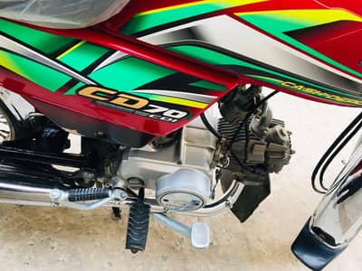 Honda cd70 lush condition