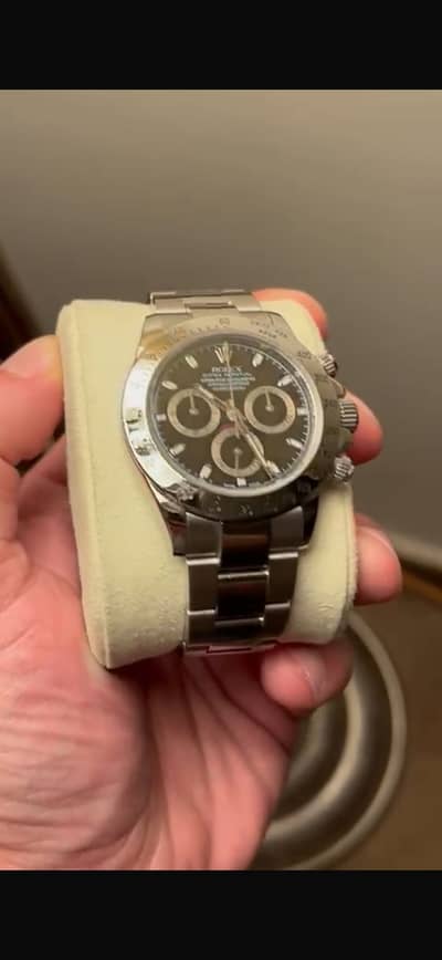 Rolex Cosmograph Daytona – Ref. 116520 – Black Dial – 2010 Full Set