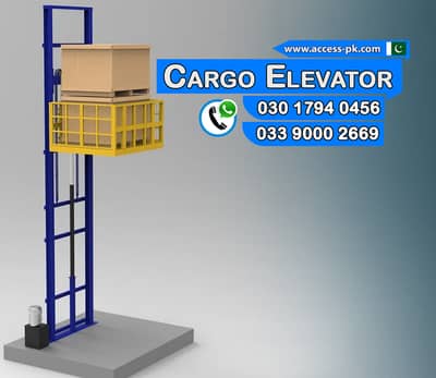Cargo Elevator Hoist type / Lift Installation / lifts for Warehouses