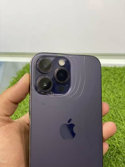 I phone 14 pro non pta factory unlock 128 gb