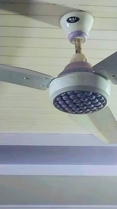 M. S. I AC ceiling Fan