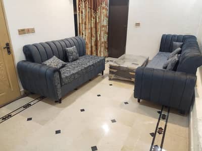 brand new L shape 6 seater sofa with table