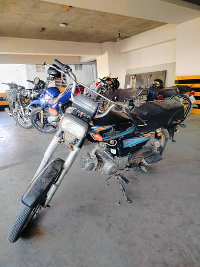 Unique 70cc for sell