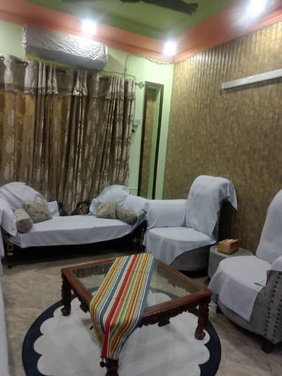 Furnitured portion available in Johar town
