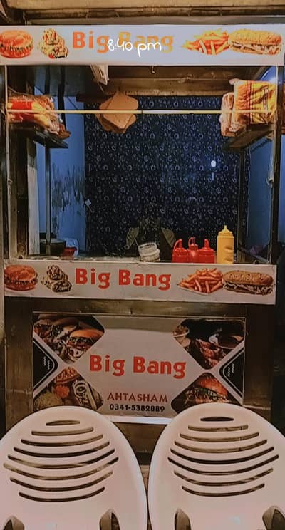 fast food counter for sale