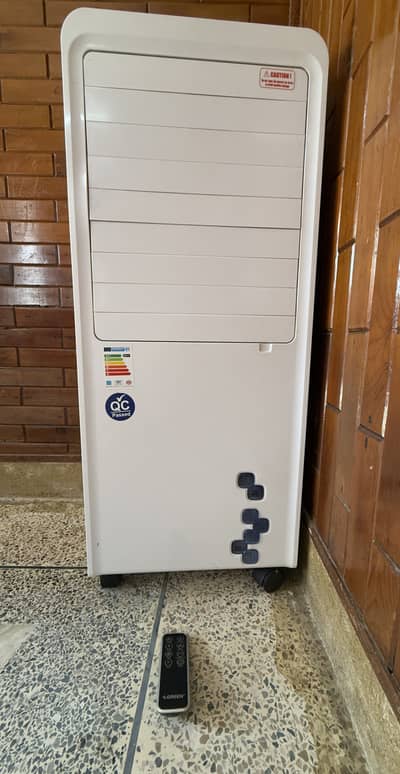 Green Portable Air Cooler – Powerful Cooling