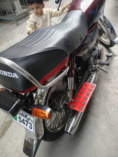 honda 70cc 2019 model