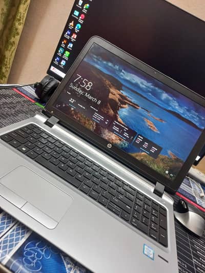 HP Core i7 6th Gen | 8GB RAM | SSD Storage | Fast & Reliable Laptop