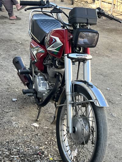 Honda 125 22/23 full jenuen condition
