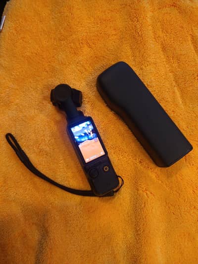 DJI Osmo Pocket 3–4K Stabilized Vlogging Camera Excellent Condition