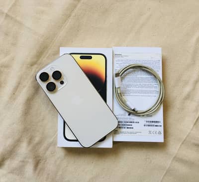 Iphone 14 pro 256 Gb - Non PTA - Complete SIM time
