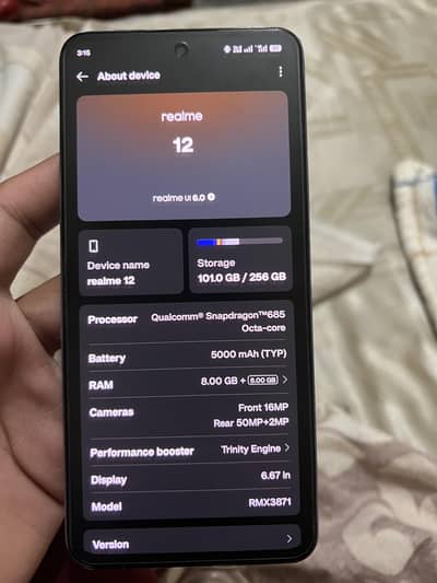 realme 12 5G 10/10
