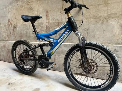 Morgan cycle in running condition