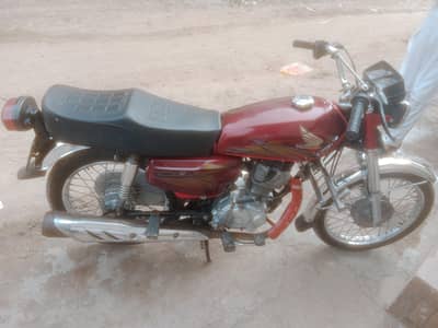 Honda 125.2021 modal Total Original