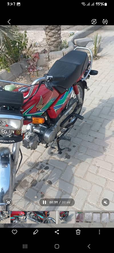 honda cd 70 2018 model