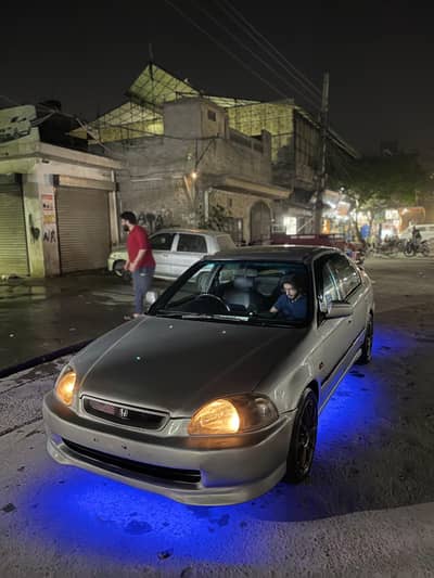 Honda Civic Exi manual