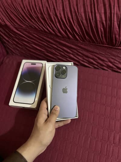 iPhone 14 Pro Max 256Gb Dual Pta Approved