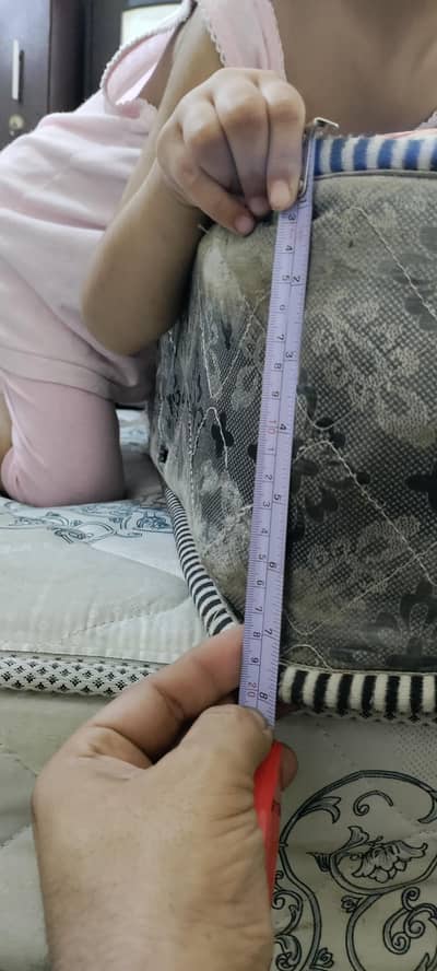 master spring air mattress king size 8"