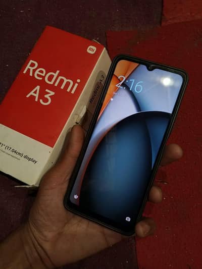 Redmi  a3 4gb128