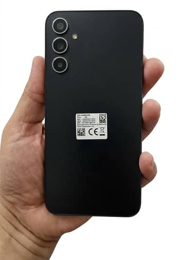 Samsung A34 5G with Box