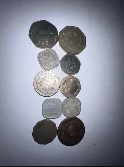 RARE AND OLD COINS 50 TO 100 YEAR OLD
