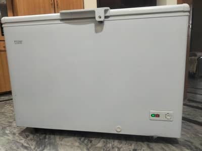 Haier Single Door Deep Freezer Fast Cooling Large Storage