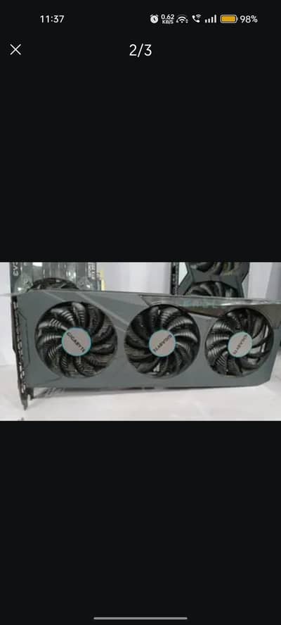 Gigabyte AMD Rx 6600 - 1080p Ultra performance