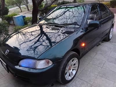 honda civic 1995 exi dolphin