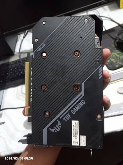 ASUS TUFF GTX 1650 super