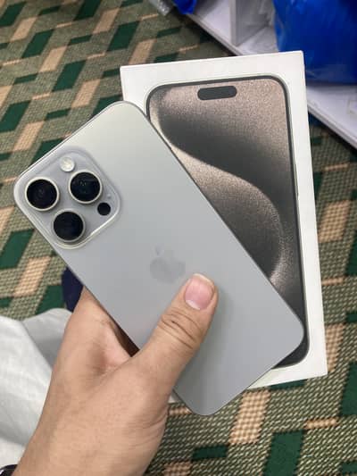 15 Pro Max Non PTA Factory Unlock