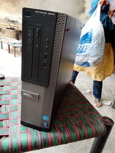 Core i3 3rd Gen PC | 8GB RAM | 300GB HDD | 20" LCD | Desktop Set