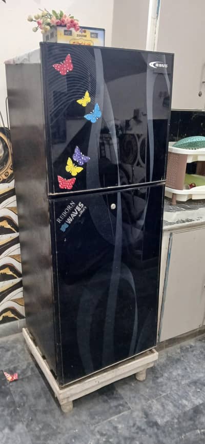 Waves double door Fridge