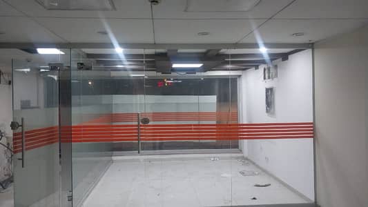 Abrar Estate Offers 10 Marla Office For Rent With Glass Cabin On Main PIA Road