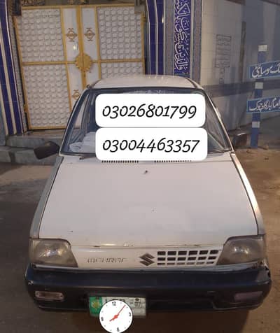 suzuki mehran