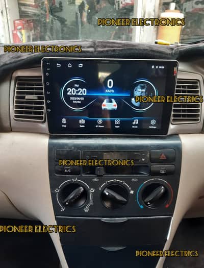 TOYOTA COROLLA 2005 2007 2010 2012 2014 2017 ANDROID PANEL CAR LCD LED