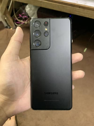 Samsung s21 ultra Pta Approved 12/128gb