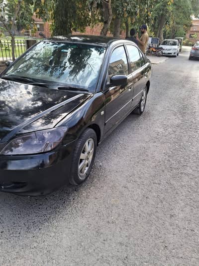 Honda civic vti 2006 03324305761