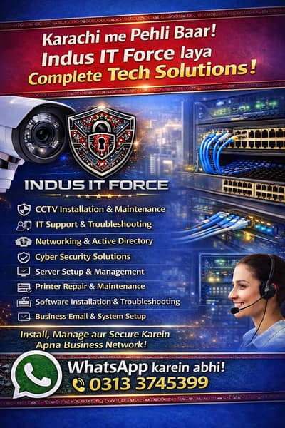 Computer Repair | Networking | CCTV | IT Support Services