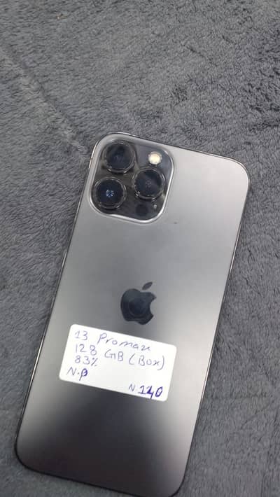 Apple iPhone 13 Pro Max_Non pta _128gb