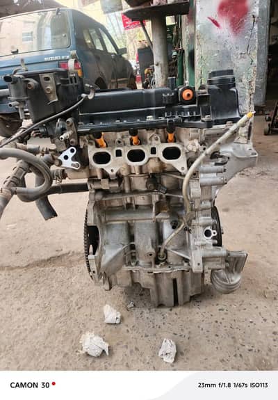 Toyota Vitz 1KR-FE 1.0L Engine - Low Mileage & Pristine Condition