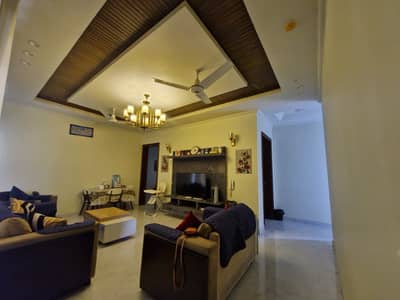Fully furnished portion for rent Dha phase 6 K Block only for small family