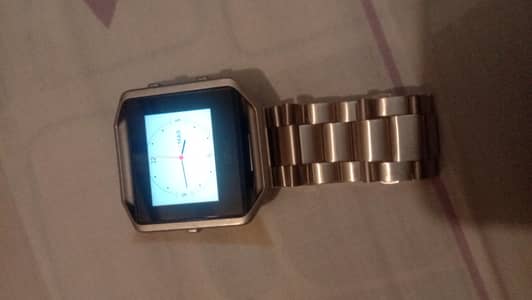 Fitbit blaze with box & Accessories