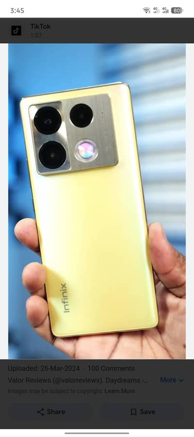 infinix note 40 pro for sale