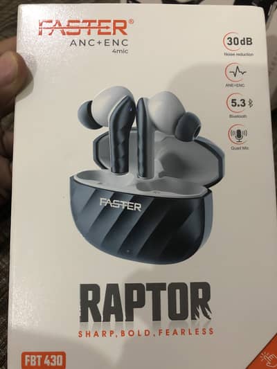 Faster raptor FBT 430