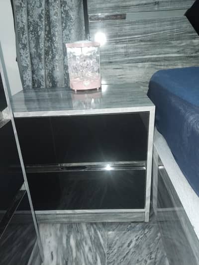 luxary bed with dressing