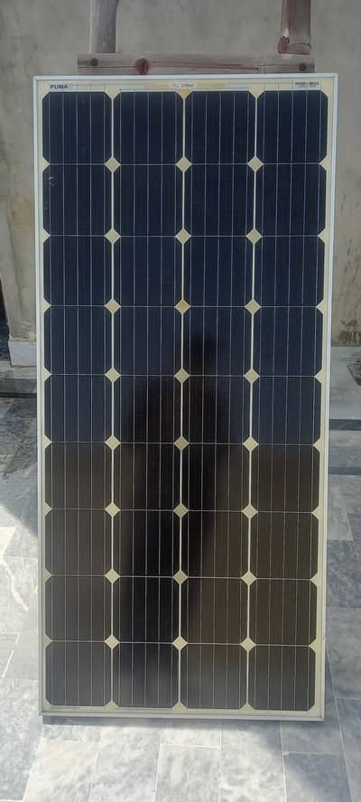 Puma 150 Watt Solar Panels