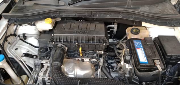 MG ZS, Total Genuine. inside and outside. engine,AC and suspension 10