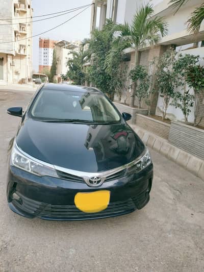 Toyota Corolla GLI automatic